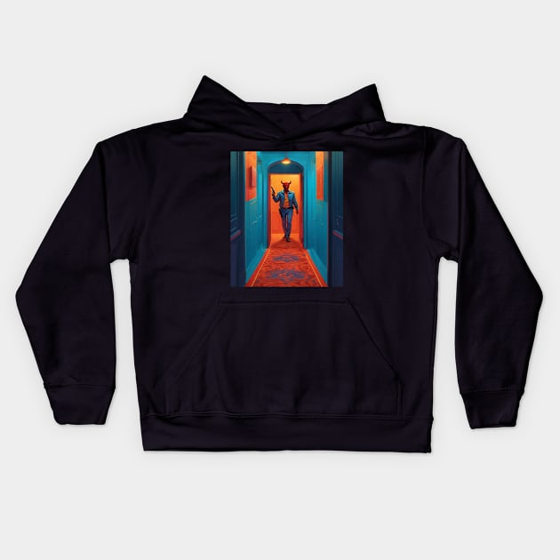 No Sympathy For Devil. Kids Hoodie by AnimeVision